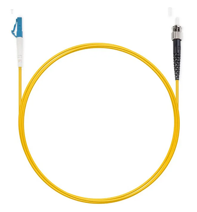 Патч Корд Оптоволоконный LC/UPC-ST/UPC SM 9/125 Simplex 2м