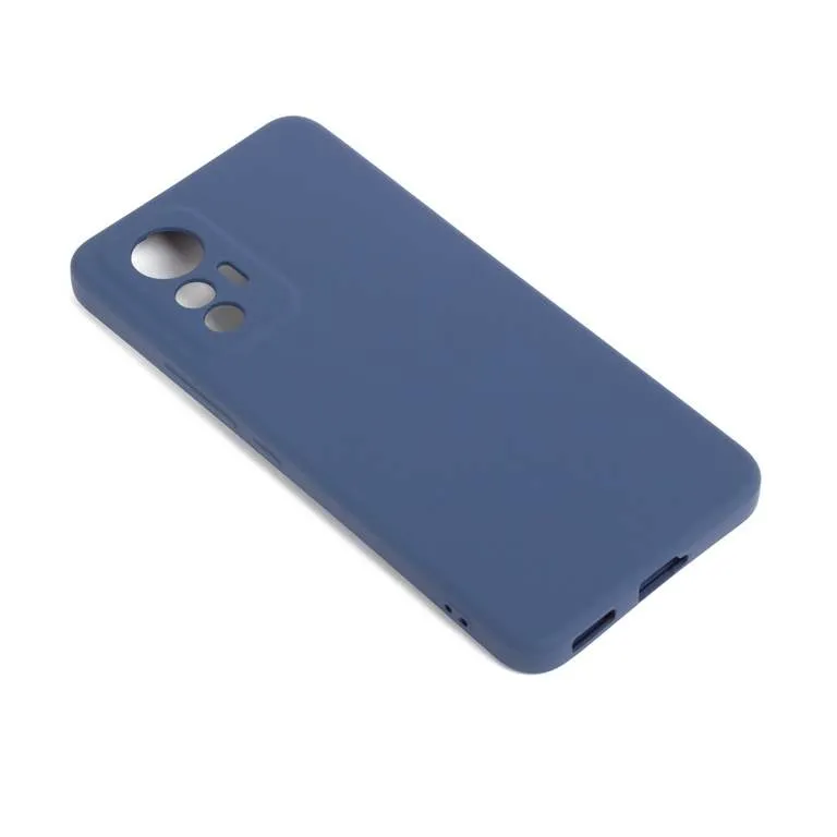 Чехол для телефона X-Game XG-HS122 для Xiaomi 12 Lite Силиконовый Синий