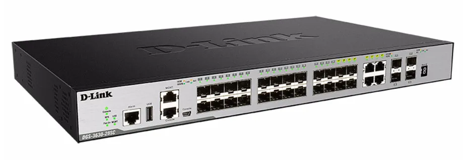 Коммутатор D-Link DGS-3630-28SC/A1AMI