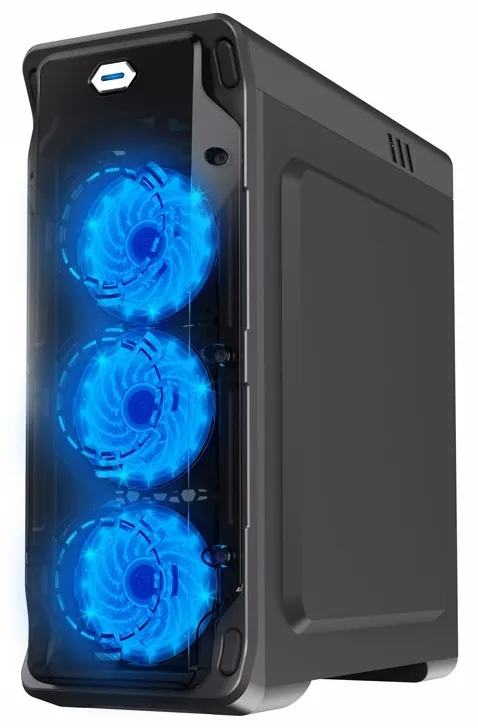 Корпус для ПК GameMax StarLight Black Blue