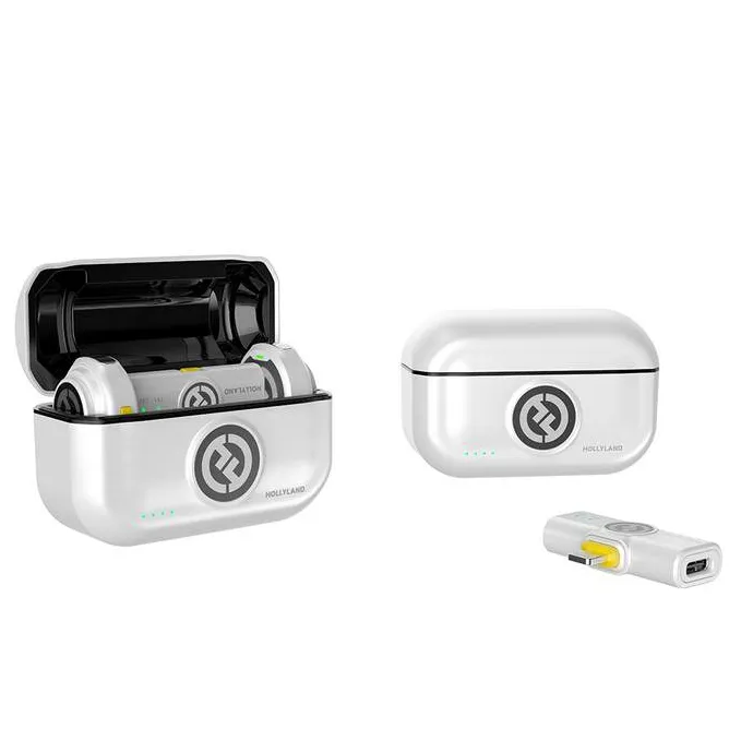 Петличный микрофон Hollyland Lark M2 USB-C Белый