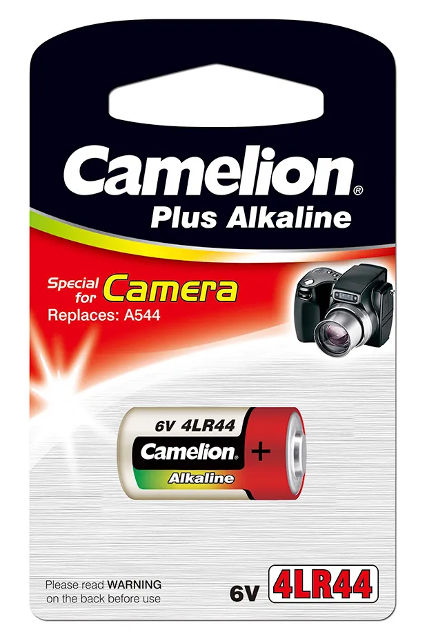 Батарейка CAMELION 4LR44-BP1C