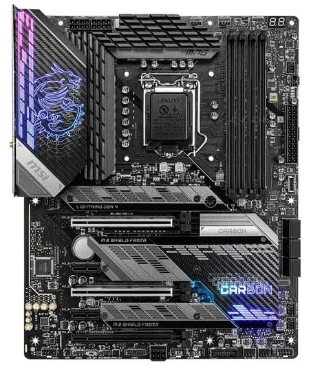 Материнская плата MSI MPG Z590 Gaming Carbon WiFi
