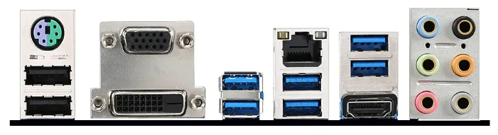 Материнская плата MSI Z97S SLI PLUS