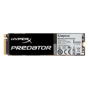SSD накопитель 480Gb Kingston Hyperx SHPM2280P2/480G