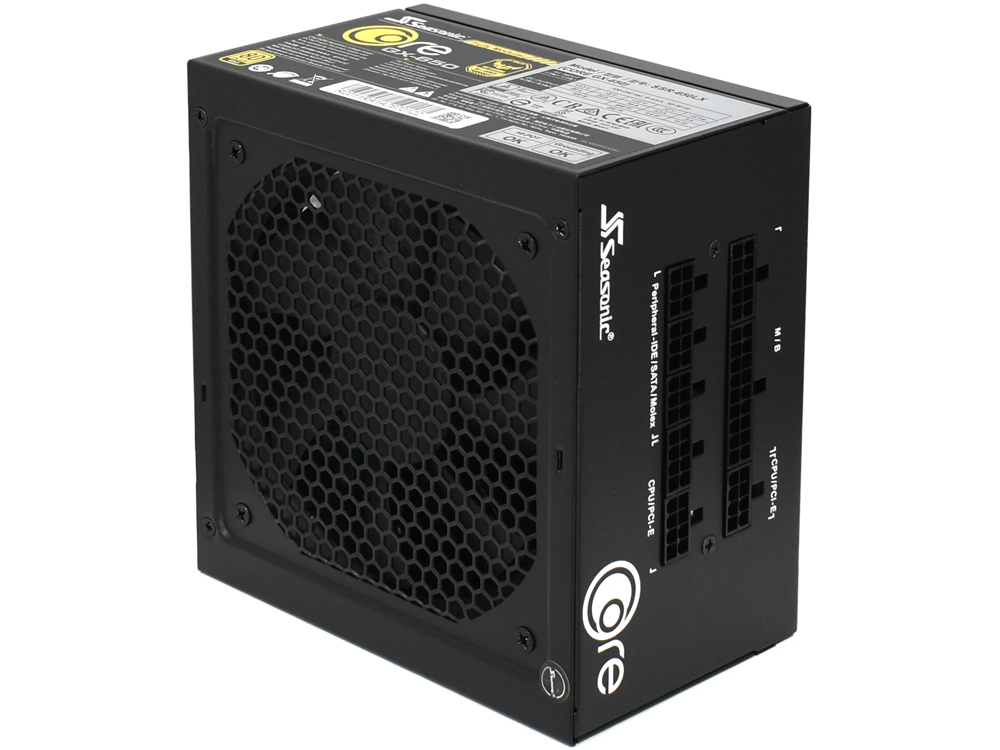 Блок питания Seasonic Core GX-650 SSR-650LX