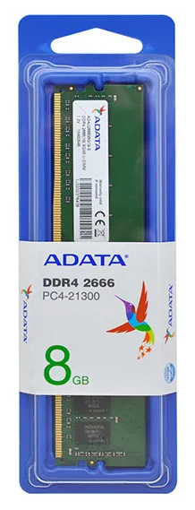 Оперативная память 8 GB ADATA AD4U266638G19-S