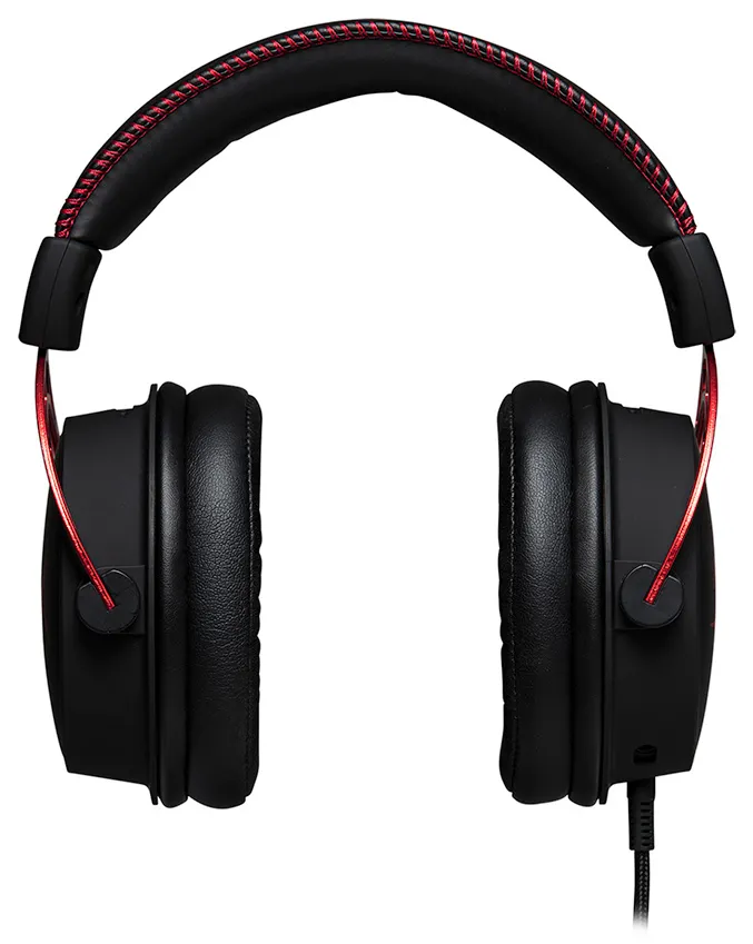 Наушники HyperX Cloud Alpha Red HX-HSCA-RD/EE