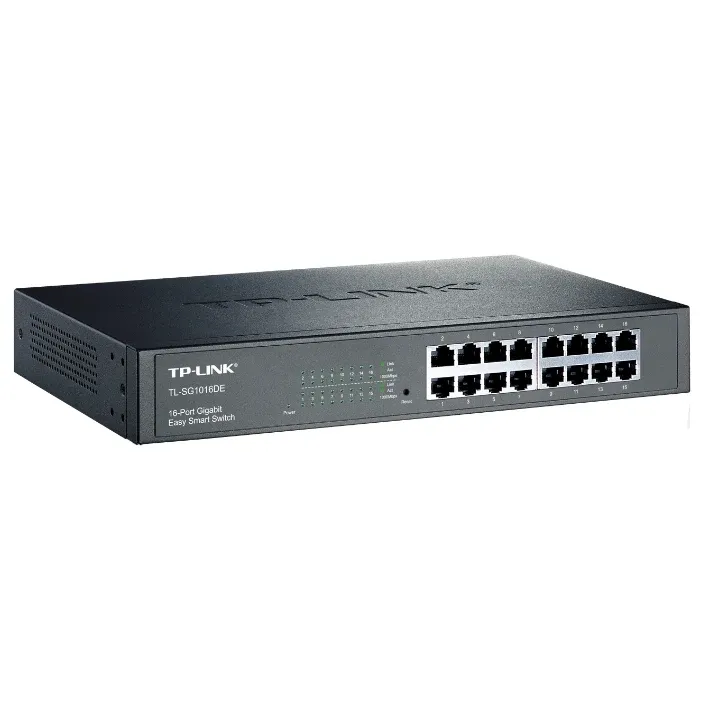 Коммутатор TP-Link TL-SG1016DE Easy Smart