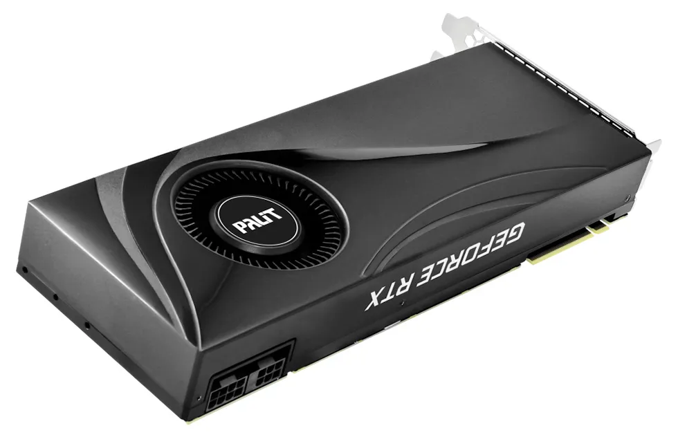 Видеокарта 8Gb PALIT RTX2070 SUPER X 8G NE6207S019P2-180F