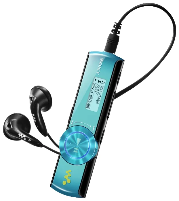 MP3 Player Sony NWZ-B173F Синий