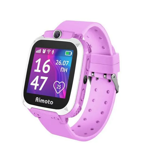 Смарт часы Aimoto Element Розовый