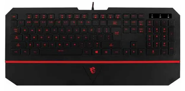 Игровая Клавиатура MSI Interceptor DS4100 USB
