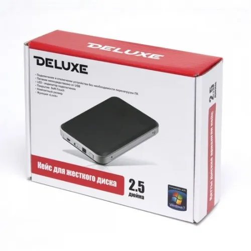 Внешний кейс HDD External 2,5" Deluxe RM25-U3B