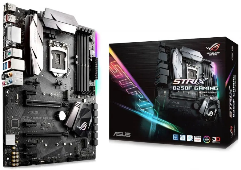 Материнская плата ASUS STRIX B250F GAMING