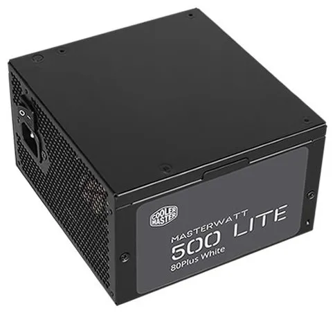 Блок питания CoolerMaster Masterwatt Lite 500 MPX-5001-ACABW-ES