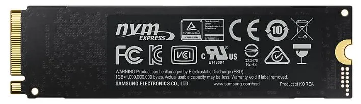 SSD накопитель Samsung 970 EVO 1 TB MZ-V7E1T0BW