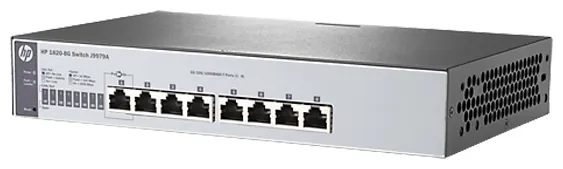 Коммутатор HP 1820-8G J9979A
