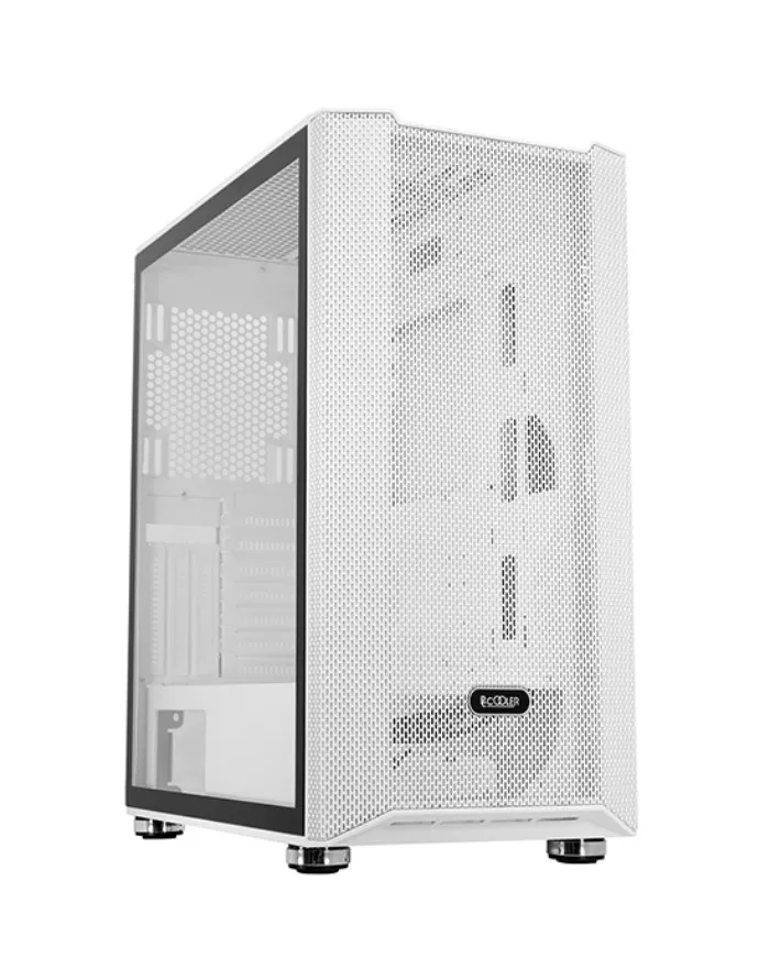 Корпус для ПК ATX midi tower PCCooler Game 7 white