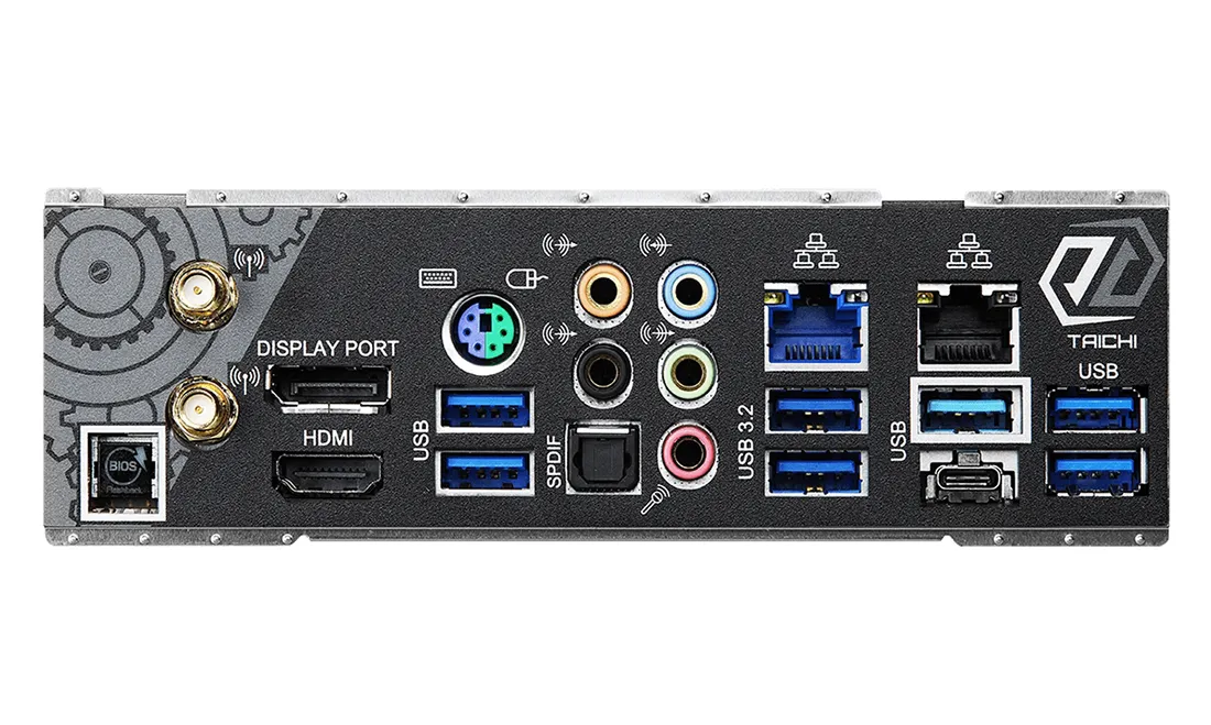 Материнская плата ASRock Z490 TAICHI