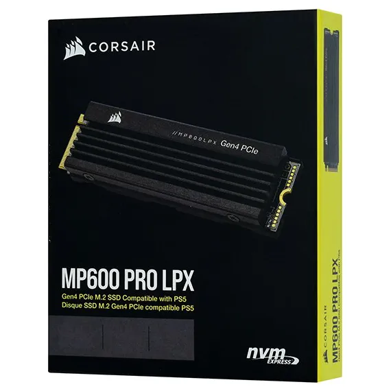 SSD накопитель 1 TB Corsair MP600 Pro LPX CSSD-F1000GBMP600PLP