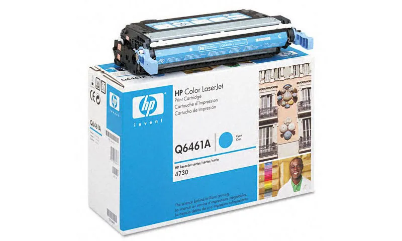 Картридж HP Q6461A Cyan