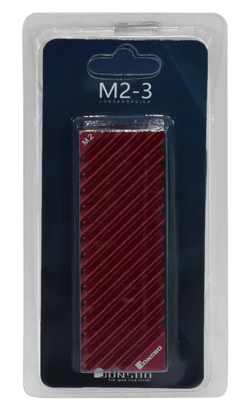 Система охлаждения SSD M.2 JONSBO M.2-3 Red