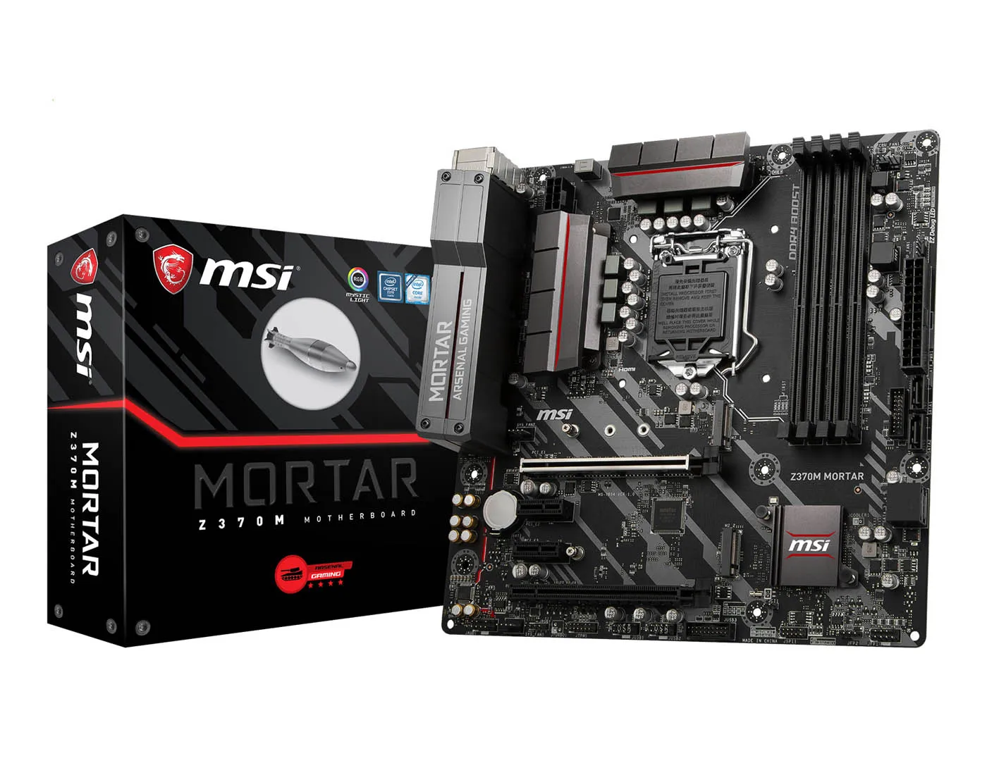 Материнская плата MSI Z370M MORTAR