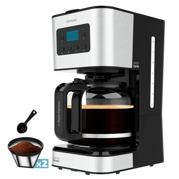 Кофеварка капельная Cecotec Coffee 66 Smart Plus черный