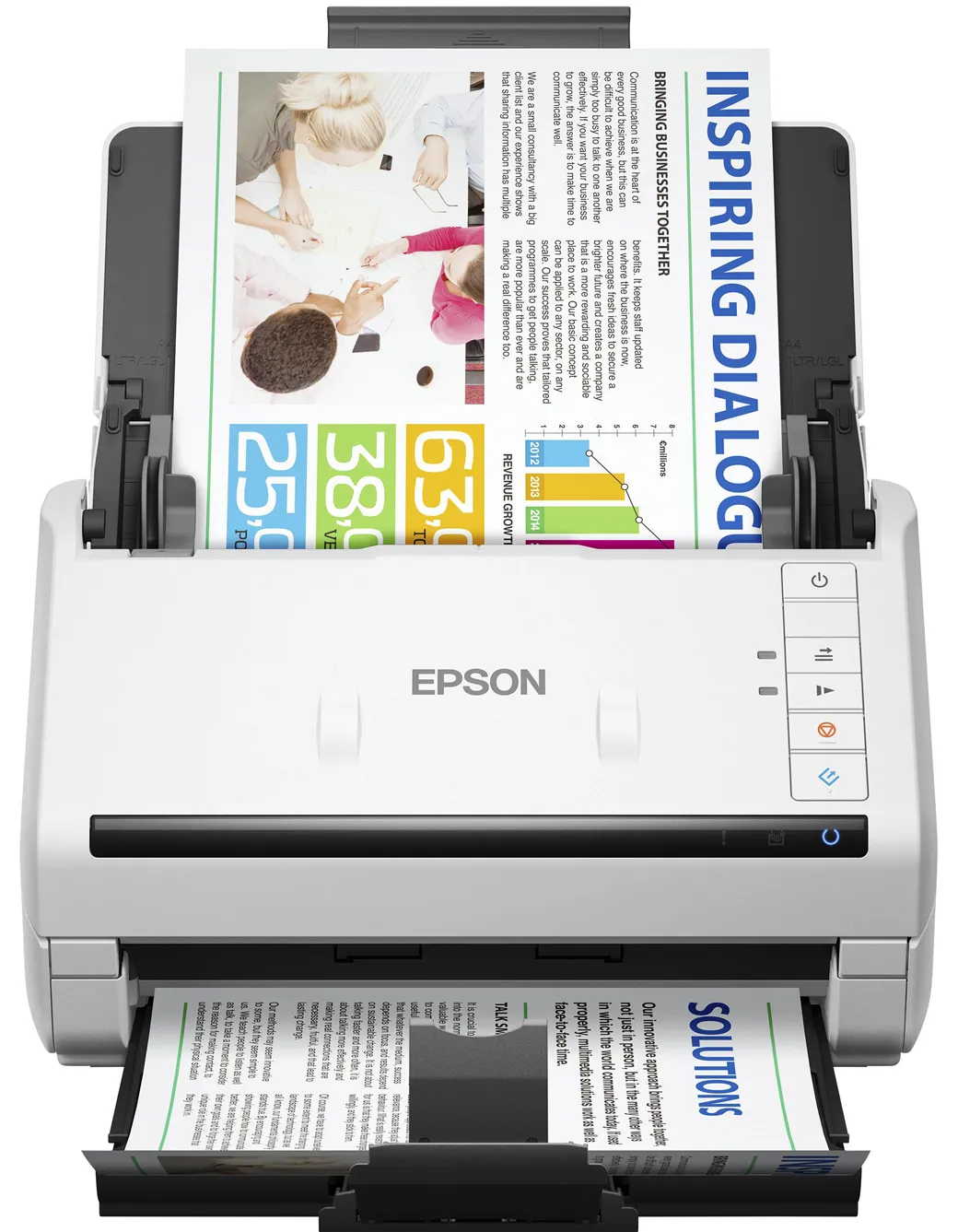 Сканер Epson WorkForce DS-770 B11B248401