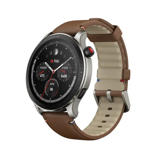 Смарт-часы Amazfit GTR 4 A2166 Vintage Brown Leather