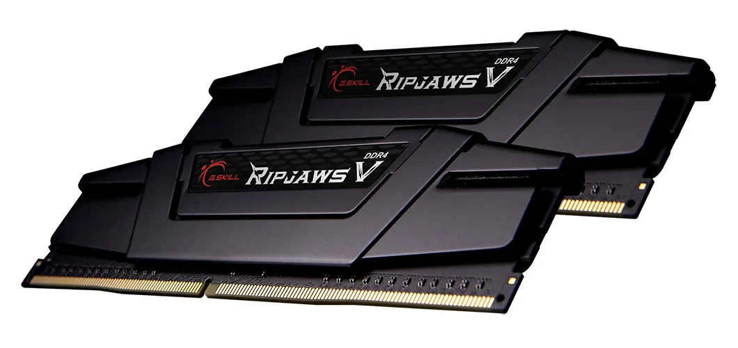 Оперативная память 32GB Kit G.Skill RipJaws V F4-3200C16D-32GVK
