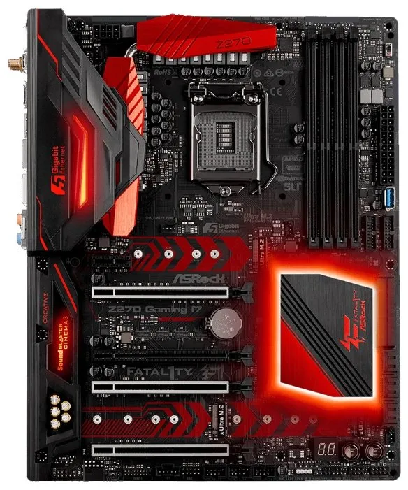 Материнская плата ASRock Fatal1ty Z270 Professional Gaming