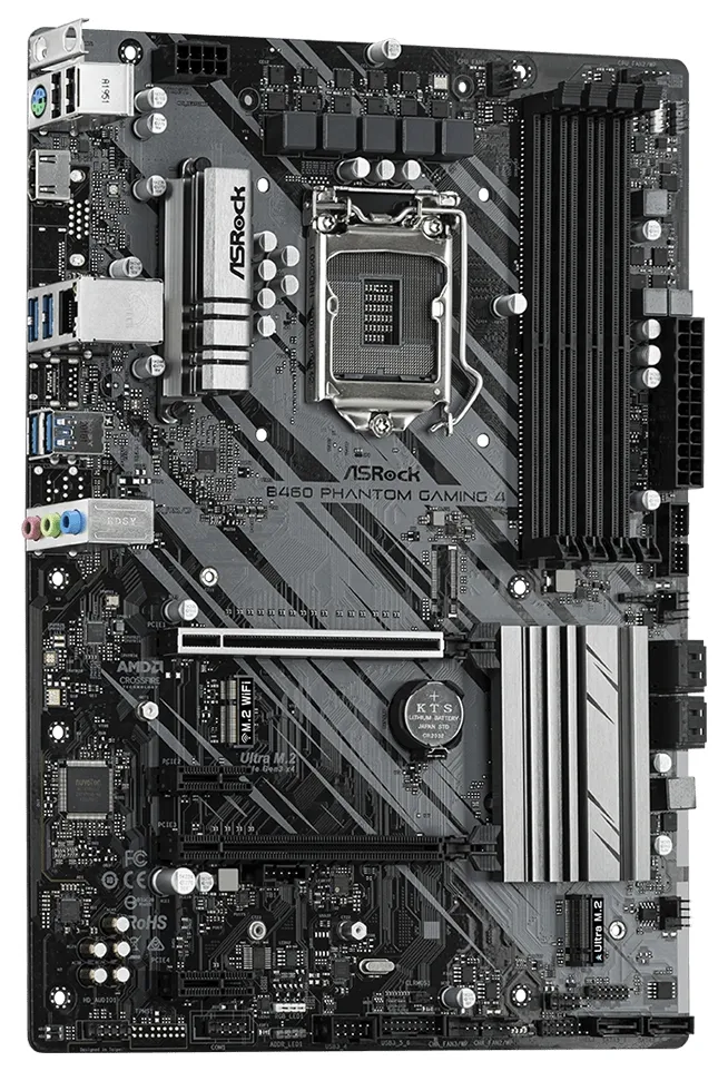 Материнская плата ASRock B460 PHANTOM GAMING 4