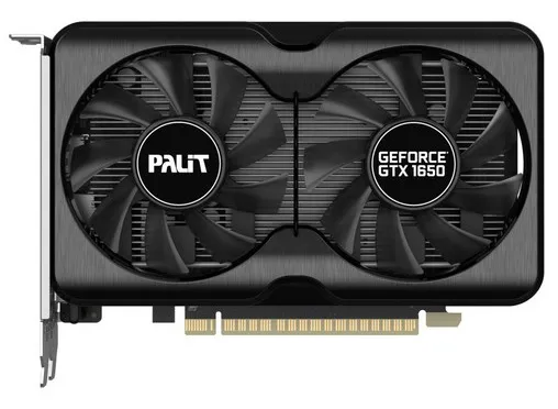 Видеокарта 4Gb PALIT GTX1650 GP OC NE61650S1BG1-1175A