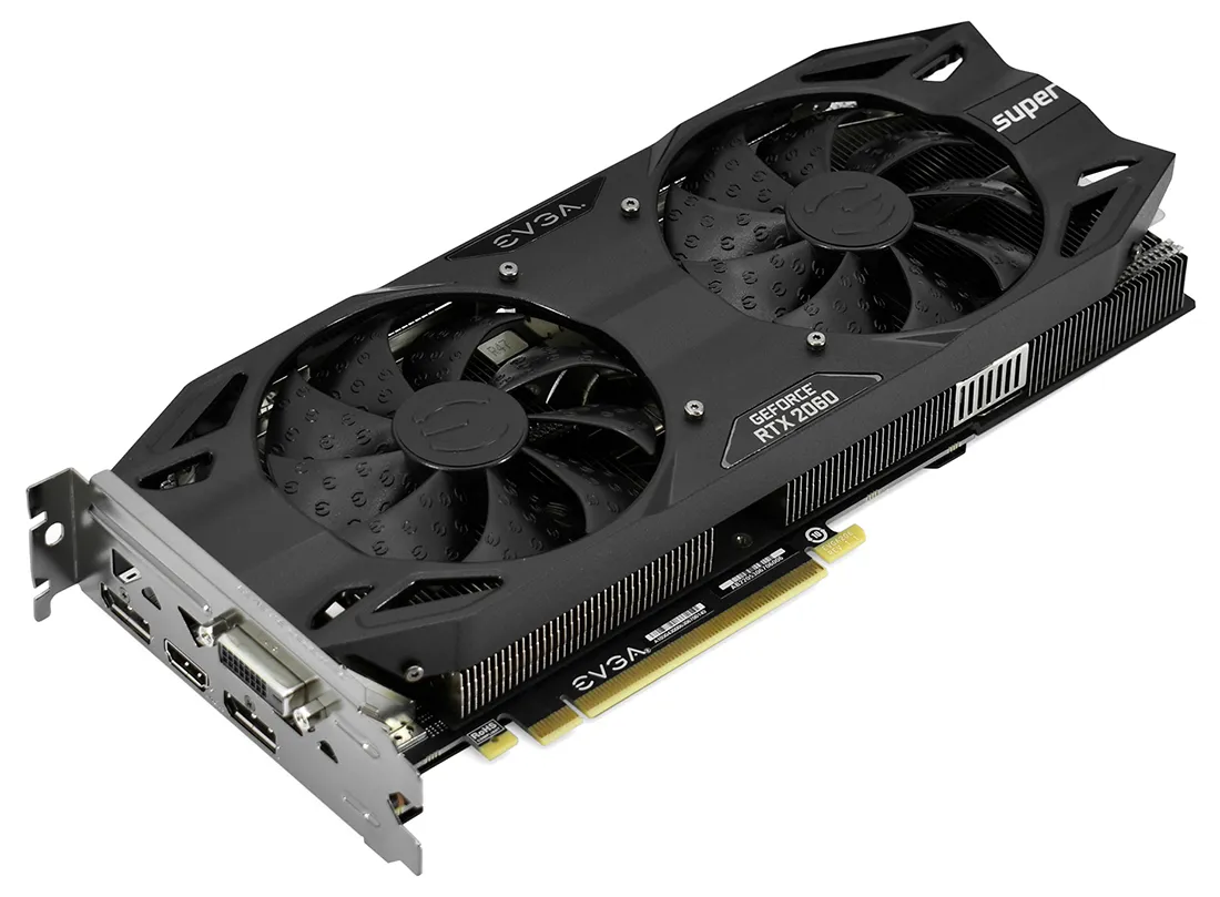 Видеокарта EVGA RTX 2060 SUPER SC ULTRA GAMING 8 GB 08G-P4-3067-KR