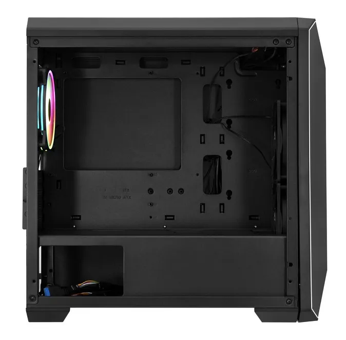 Корпус для ПК EINAREX Edge-M Black
