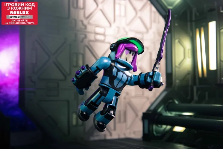 Фигурка Roblox Core Figures ANDROMEDA EXPLORER