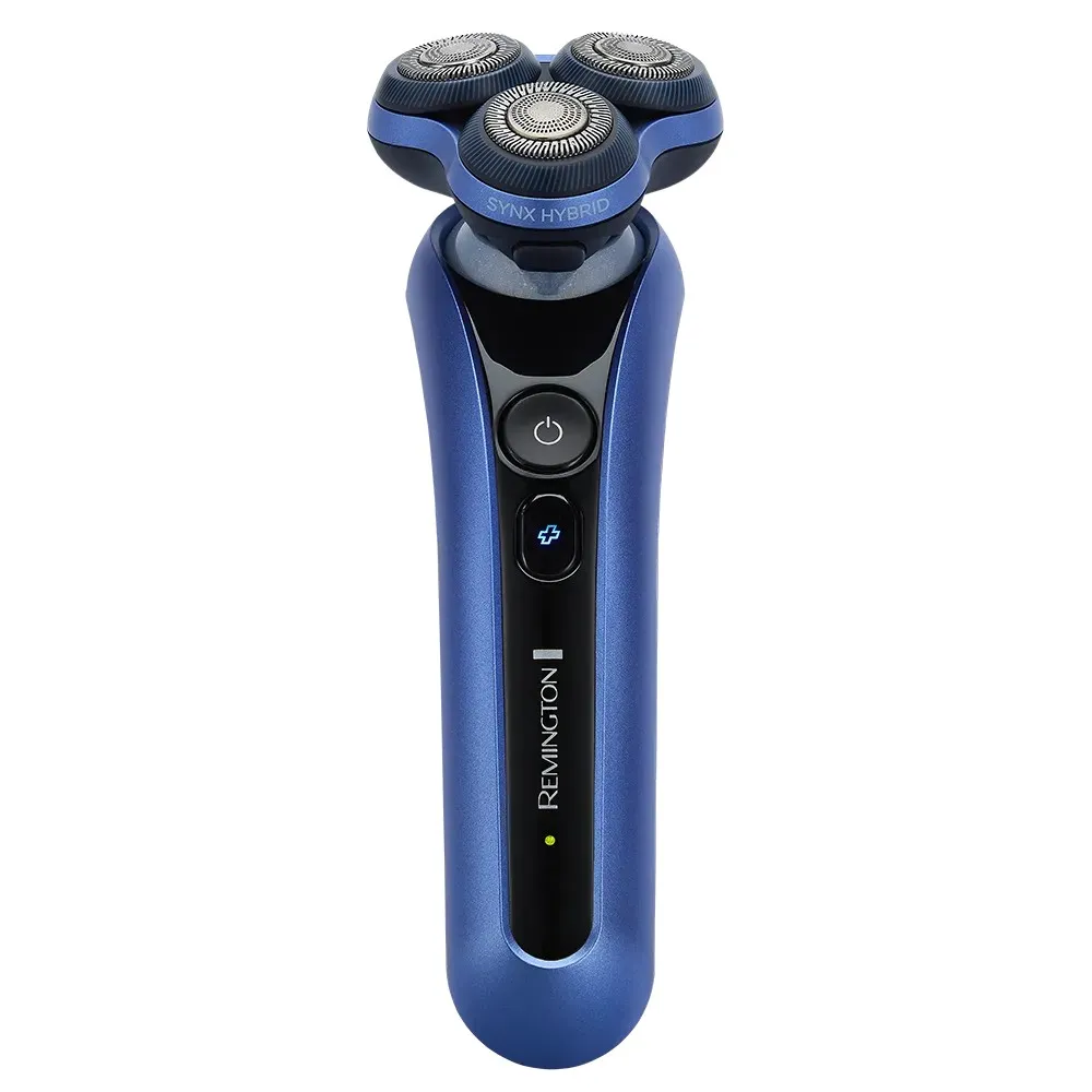 Электробритва роторная Remington XR1775 голубой/черный