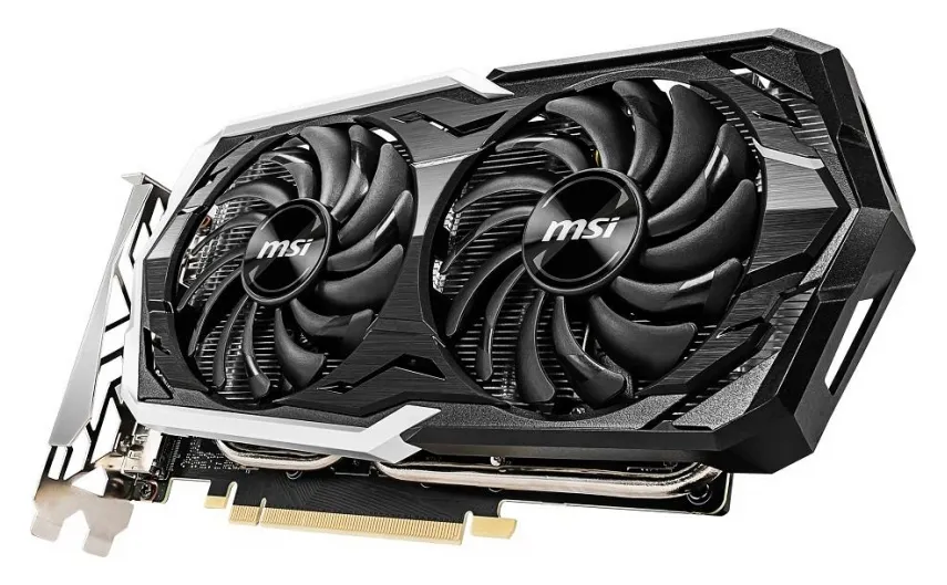 Видеокарта 6Gb MSI GTX 1660 ARMOR OC