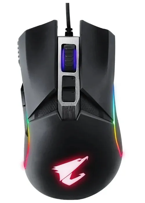 Компьютерная мышь Gigabyte AORUS M5 black