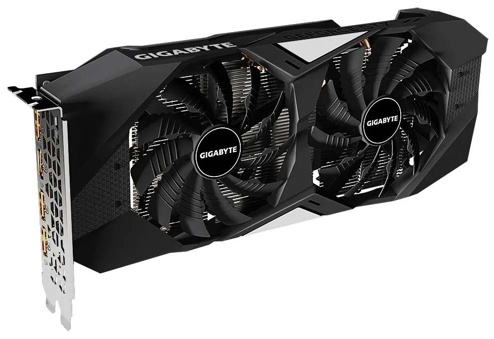 Видеокарта 8 GB Gigabyte RTX 2060 Super GV-N206SWF2-8GD