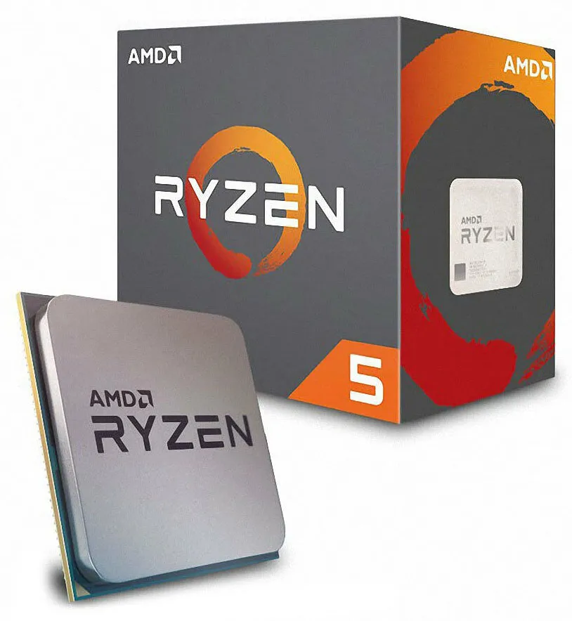 Процессор AMD Ryzen 5 2600 YD2600BBAFBOX