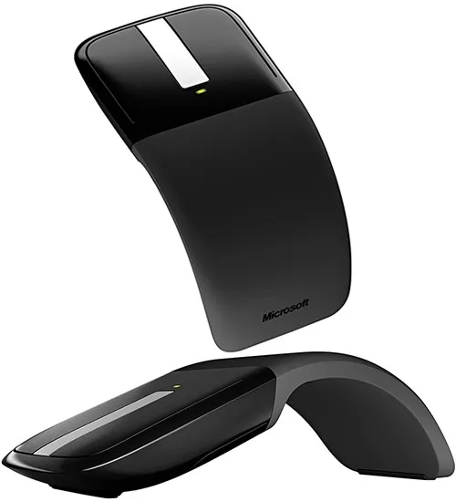 Мышь беспроводная Microsoft ARC Touch RVF-00056 black