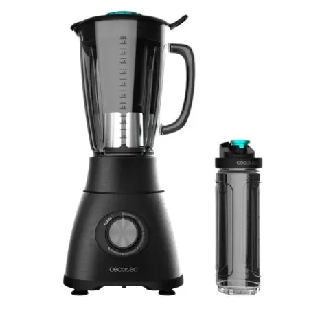 Блендер Cecotec Power Black Titanium 2500MAX Go черный