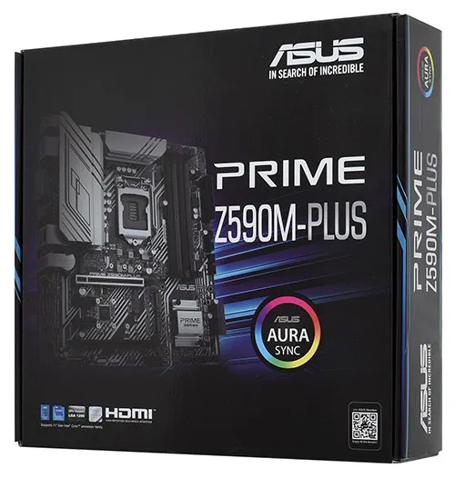 Материнская плата ASUS PRIME Z590M-PLUS