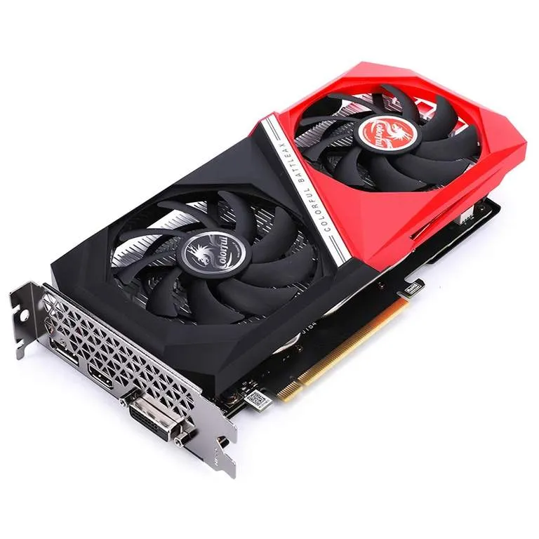 Видеокарта 8 GB Colorful RTX 3050 NB DUO V2-V