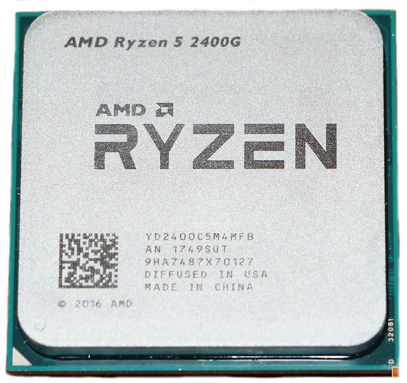 Процессор AMD Ryzen 5 2400G YD2400C5M4MFB oem