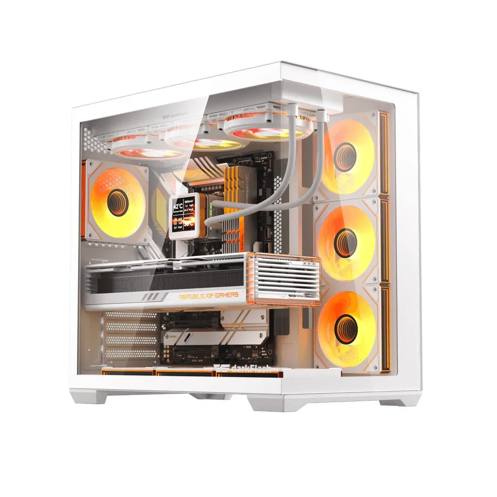Корпус DarkFlash C280 DF-C280-EATX-WH