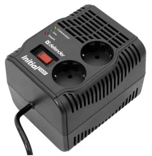 Стабилизатор напряжения Defender AVR Initial 1000VA 320Вт